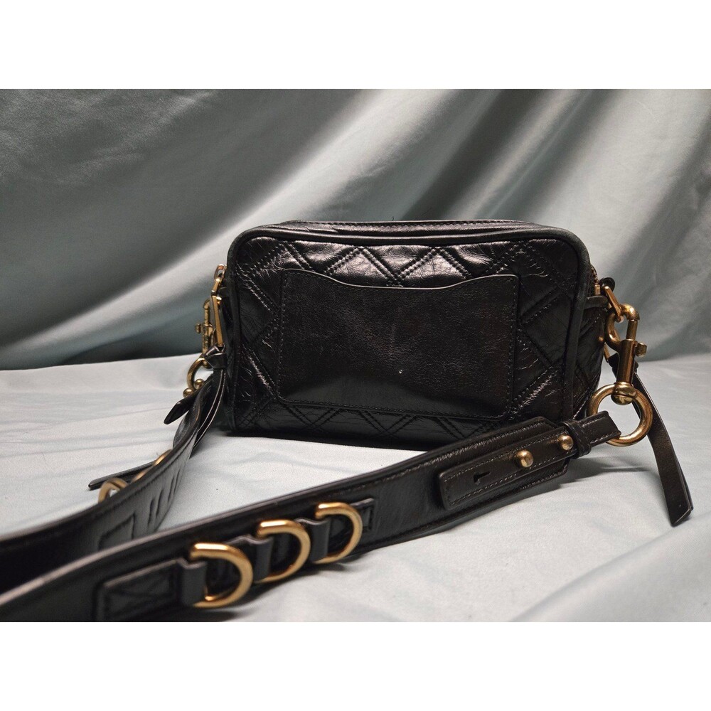 Marc Jacobs Quilted Snapshot 21 Leather Purse - Picture 2 of 8